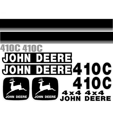 Aftermarket Decal Set MAE30-0128